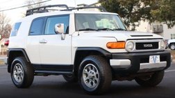 2012 Toyota FJ Cruiser Base