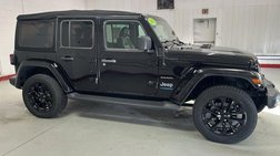 2021 Jeep Wrangler Unlimited Sahara 4WD