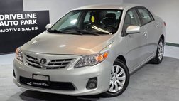 2012 Toyota Corolla LE