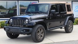 2018 Jeep Wrangler JK Unlimited Golden Eagle