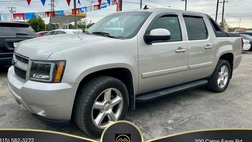 2008 Chevrolet Avalanche LT