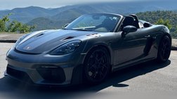 2025 Porsche 718 Boxster Spyder RS