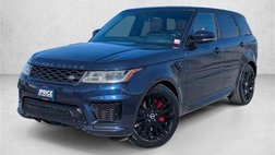 2019 Land Rover Range Rover Sport Supercharged Dynamic