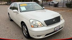 2002 Lexus LS 430 Base