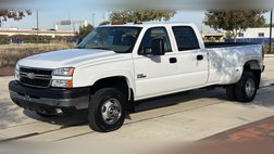 2007 Chevrolet Silverado 3500 Classic LS