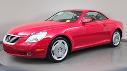 2003 Lexus SC 430 Base