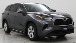 2023 Toyota Highlander LE