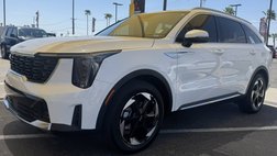 2025 Kia Sorento Hybrid EX