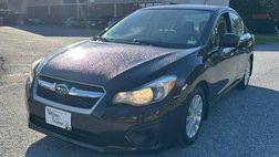2013 Subaru Impreza 2.0i