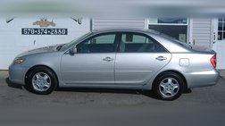 2002 Toyota Camry LE V6