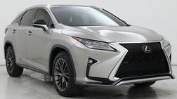 2017 Lexus RX 350 F SPORT
