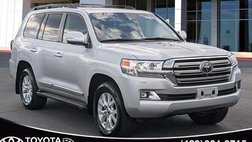 2020 Toyota Land Cruiser AWD