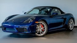 2024 Porsche 718 Boxster S