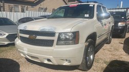 2012 Chevrolet Avalanche LTZ