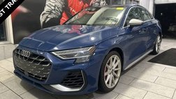 2025 Audi S3 2.0T quattro Premium Plus