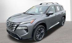 2025 Nissan Rogue Platinum