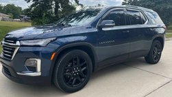 2023 Chevrolet Traverse LT Leather