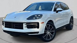 2024 Porsche Cayenne Base