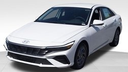 2025 Hyundai Elantra Hybrid Blue