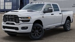 2026 Ram Ram Pickup 2500 Black Express