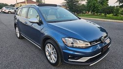 2019 Volkswagen Golf Alltrack SE