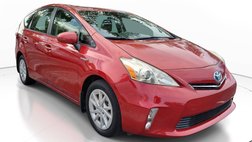2012 Toyota Prius v Three