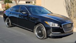 2017 Genesis G80 3.8