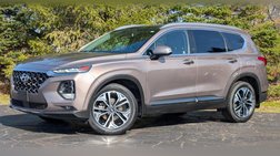 2020 Hyundai Santa Fe Limited 2.0T