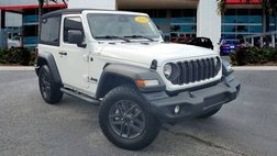 2024 Jeep Wrangler Sport S