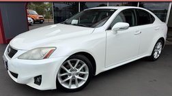 2012 Lexus IS 250 Base