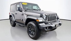 2018 Jeep Wrangler Sport