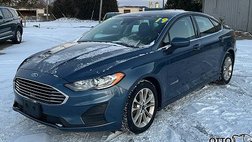 2019 Ford Fusion Hybrid SE