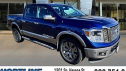 2018 Nissan Titan Platinum Reserve