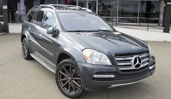 2012 Mercedes-Benz GL-Class GL 550 4MATIC