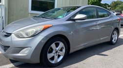 2012 Hyundai Elantra GLS