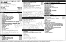 2024 Toyota Grand Highlander Hybrid MAX Limited