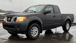 2015 Nissan Frontier SV