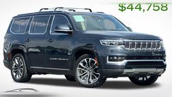 2022 Jeep Grand Wagoneer Series III