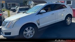 2014 Cadillac SRX Luxury Collection