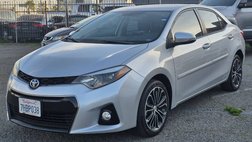 2014 Toyota Corolla S Premium