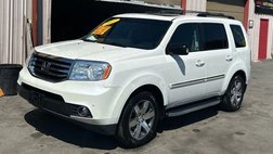 2012 Honda Pilot Touring