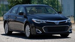 2013 Toyota Avalon Hybrid XLE Premium