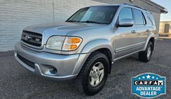 2001 Toyota Sequoia SR5