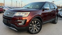 2016 Ford Explorer Platinum