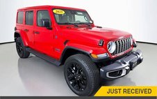 2025 Jeep Wrangler Sahara 4xe
