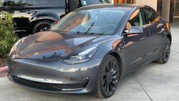 2023 Tesla Model 3 Performance