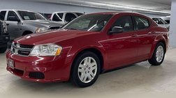 2013 Dodge Avenger SE