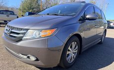 2016 Honda Odyssey Touring