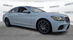 2020 Mercedes-Benz S-Class S 560