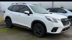 2024 Subaru Forester Sport